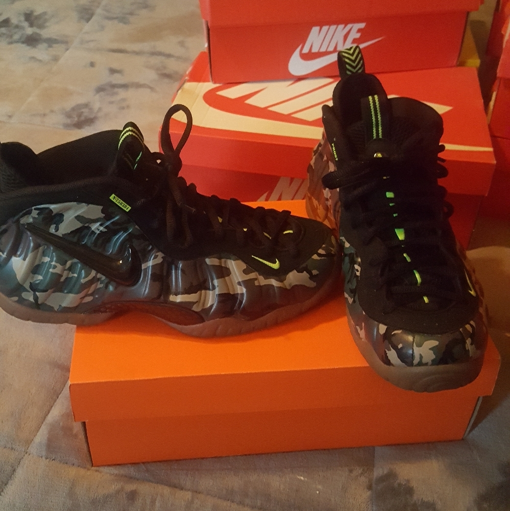 Camo foamposite